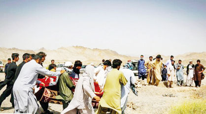 روزانه بین ۱۵ تا ۱۸ نفر در سیستان میمیرند