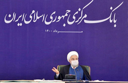 روحانی: دلار باید ۵ هزار تومان می‌شد