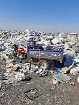 تعطیلی چندین واحد بازیافت زباله شهری در پاکدشت