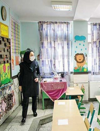 تکلیف معلمان واکسن نزده چه میشود؟