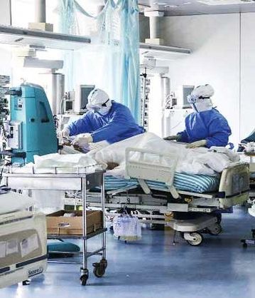 ۱۰۴ بیمار کرونایی دیگر فوت شدند
