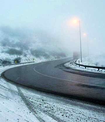 احتمال انسداد محورهای مواصلاتی ۸ استان از روز جمعه