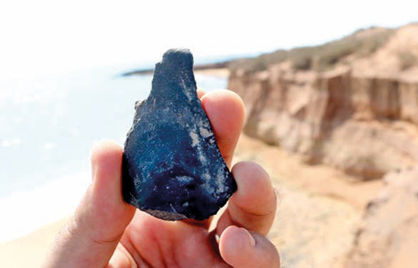 کشف مدارکی از سکونت انسان اولیه در جزیره‌ هرمز