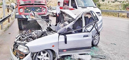 افزایش ۹ درصدی تلفات حوادث رانندگی در ۷ ماه امسال