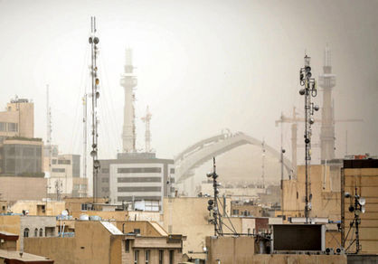 گرد و غبار «خارجی» در ایران
