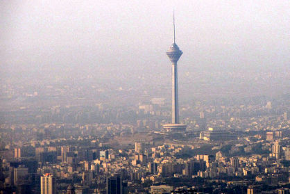 وضعیت نگران‌کننده آلودگی هوای تهران در ۹ ماه گذشته+ اینفوگرافی