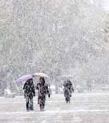 تهرانی‌ها منتظر برف و باران باشند
