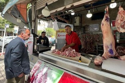 گوشت گوسفند روسی در بازار توزیع شد