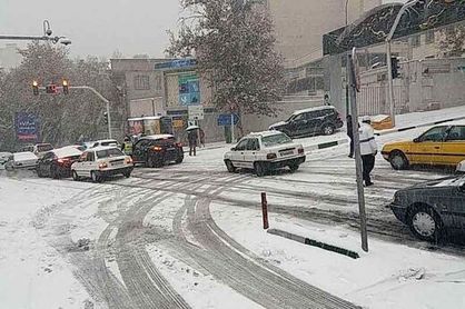 بارش باران و برف در تهران از فرداشب