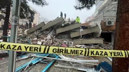 ببینید| تصاویری از شهرهای ترکیه و شدت تخریب آنها بعد از زلزله ۷.۷ ریشتری