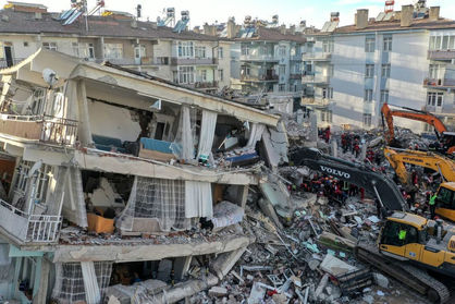 زلزله دست از سر ترکیه برنمی‌دارد/ این‌بار زلزله ۵.۶ ریشتری در مرکز ترکیه