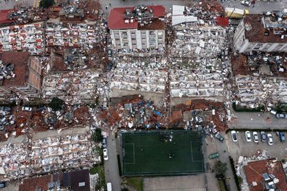 زندگی ۱۳.۵ میلیون شهروند ترکیه تحت تاثیر مستقیم زلزله