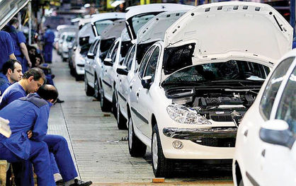 تولید خودرو داخلی به مرز ۱ میلیون دستگاه رسید