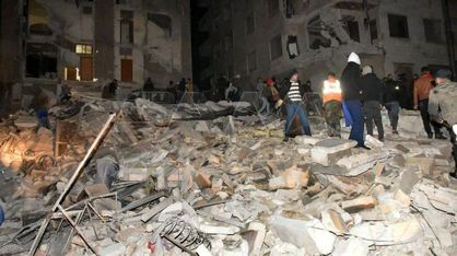 ببینید| تصویری عجیب از جابه‌جایی زمین بعد از زلزله ترکیه
