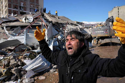 تعداد جان‌باختگان زلزله ترکیه از ۲۰ هزار نفر عبور کرد