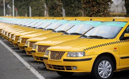 آغاز طرح نوسازی ۱۰ هزار تاکسی فرسوده