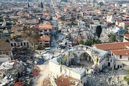 ببینید| زلزله ترکیه قدیمی‌ترین مسجد این کشور را نابود کرد/ تاریخ ویرانی در انطاکیه تکرار شد؟