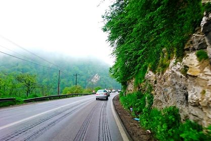 تردد در جاده‌های شمالی روان است