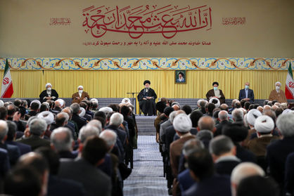 نظام اسلامی ملاحظه هیچکس را نمیکند و به هر طریقی بتواند به ملت فلسطین کمک خواهد کرد
