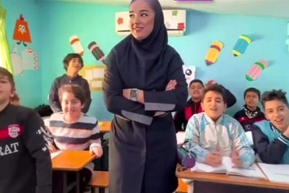 اولین واکنش معلم قائمشهری به انتشار کلیپش در فضای مجازی+ ویدئو