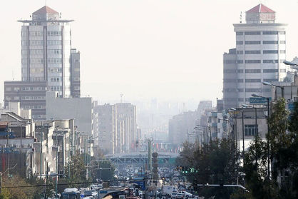 هوای تهران برای گروههای حساس همچنان ناسالم است