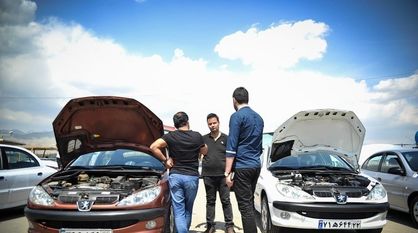 خودرو ایرانی نوسانی شد