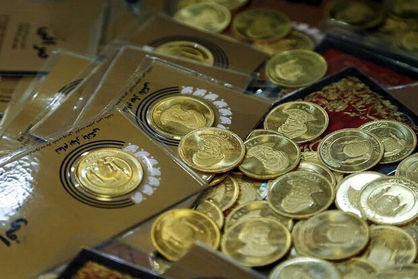 هیجان در بازار سکه و طلا فروکش کرد/ تخلیه ۲ میلیون تومانی حباب سکه