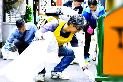 ژاپن میزبان جام جهانی جمع‌آوری زباله می‌شود