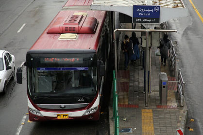 بلیت اتوبوس در تهران برای سال آینده ۴۰ درصد افزایش یافت