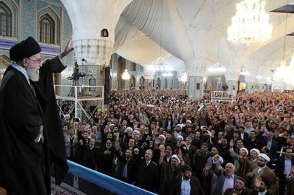 سخنرانی نوروزی رهبر انقلاب ساعت ۱۵ روز اول فروردین ۱۴۰۲ در حرم رضوی برگزار میشود