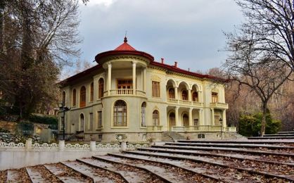 بازدید شبانه از کاخ سعدآباد امکانپذیر شد