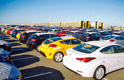 فروش خودروهای وارداتی  در سامانه یکپارچه