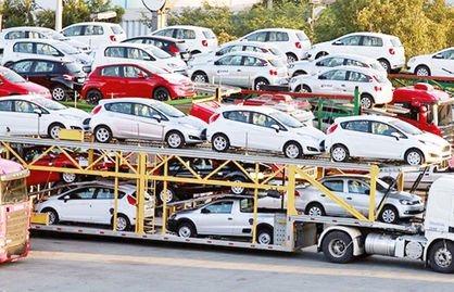 مارپیچ فروش خودروهای وارداتی