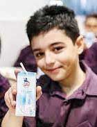 سرانه مصرف «شیر» دانش‌آموزان پایین است