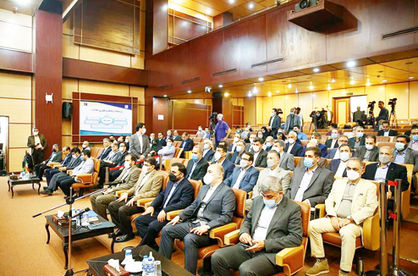 مراسم رونمایی از بزرگترین دیتاسنتر بخش خصوصی کشور 
در ساختمان اصلی «مرکز داده ایرانیان» برگزار شد