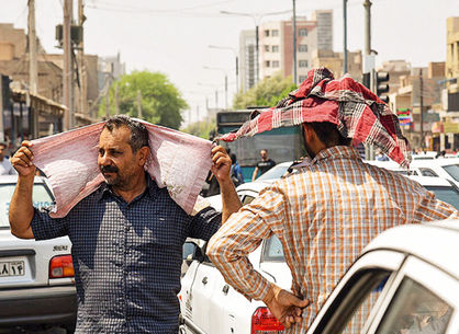 افزایش دمای هوای تهران تا ۴۰ درجه