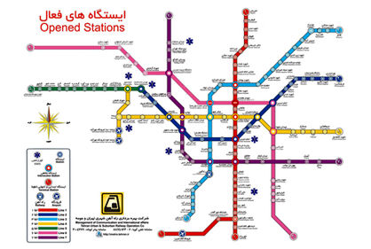 مذاکره با چینیها برای اتصال متروی پردیس به کرج
