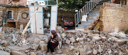 زلزله خوی و تخریب 100 درصدی 460  واحد مسکونی
