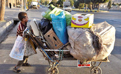 ساماندهی کودکان کار بدون ریشه‌کنی فقر امکان‌پذیر نیست