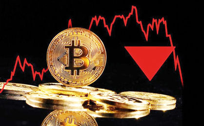 سقوط تاریخی بیتکوین ادامه دارد