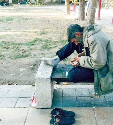 معتادان و کارتنخوابها به هرندی بازگشتند