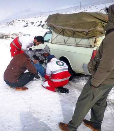 امدادگران ۱۳ استان در آماده‌باش سوانح جوی