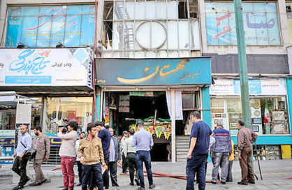 فرآیند ایمنسازی پاساژ مهستان آغاز شد