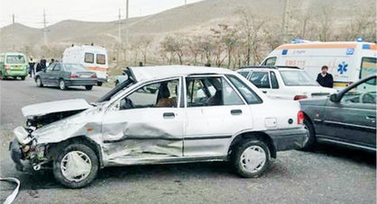 افزایش ۱۴ درصدی جانباختگان تصادفات