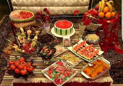 شب یلدا برای یک خانواده چهارنفره چقدر آب می‌خورد؟+ اینفوگرافی