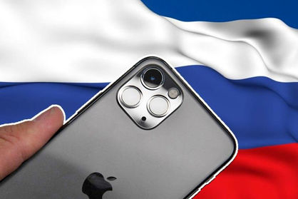روسیه استفاده از گوشی آیفون را برای مسئولان ممنوع کرد