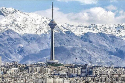 کیفیت هوای تهران «قابل قبول» شد