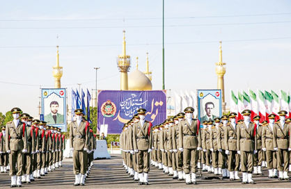 نیروهای مسلح ما در منطقه امنیتساز هستند