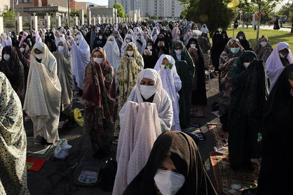 اطلاعیه ستاد برگزاری نماز عید فطر/ اگر جمعه عید باشد نماز جمعه برگزار نمیشود