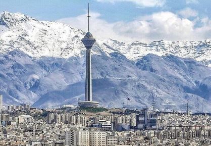 هوای تهران پاک است